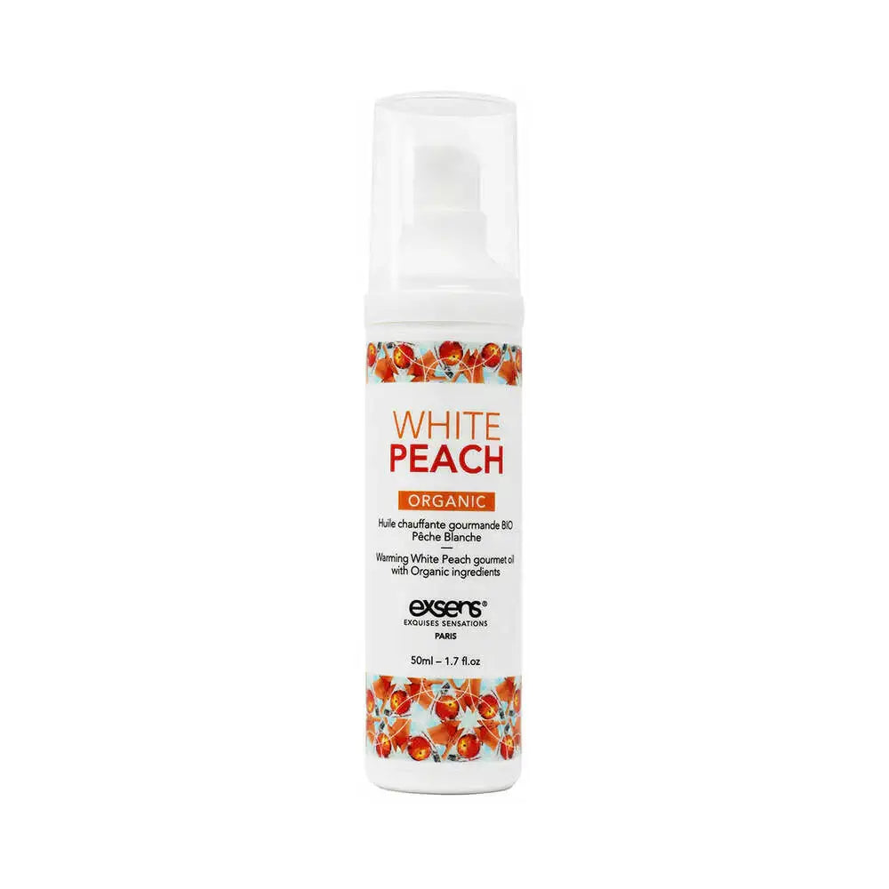 Exsens® White Peach Warming Massage Oil - Rolik®