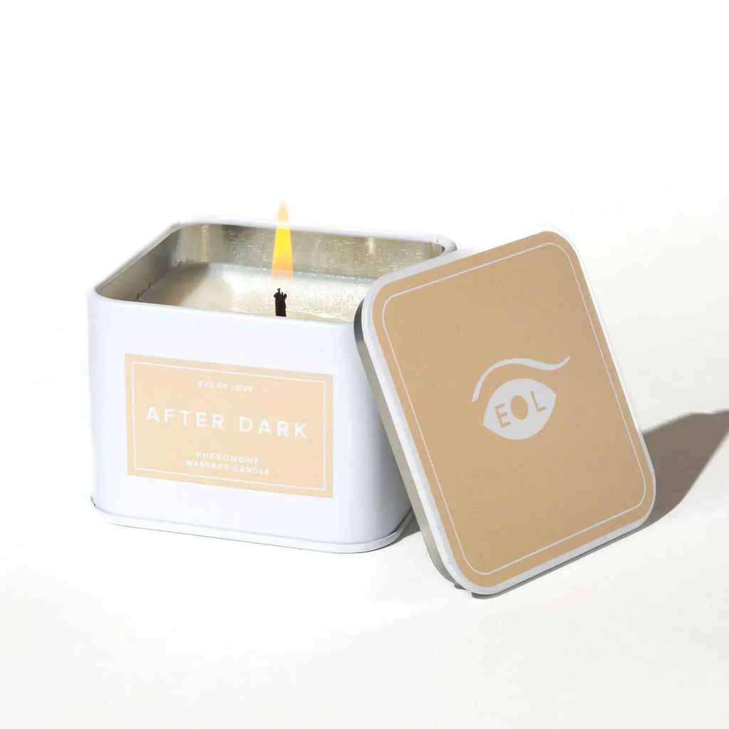After Dark Attract Him Pheromone Massage Candle - 5.06 fl. oz.