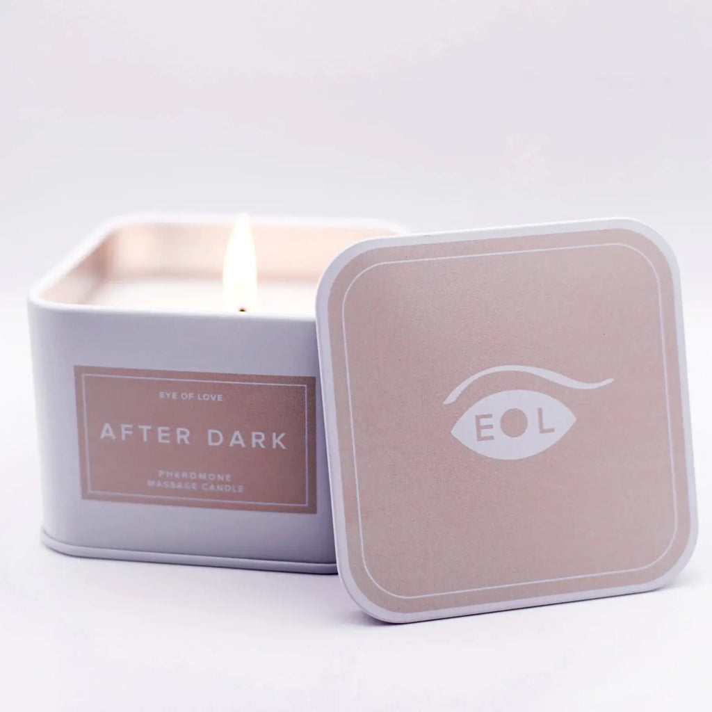After Dark Attract Him Pheromone Massage Candle - 5.06 fl. oz.