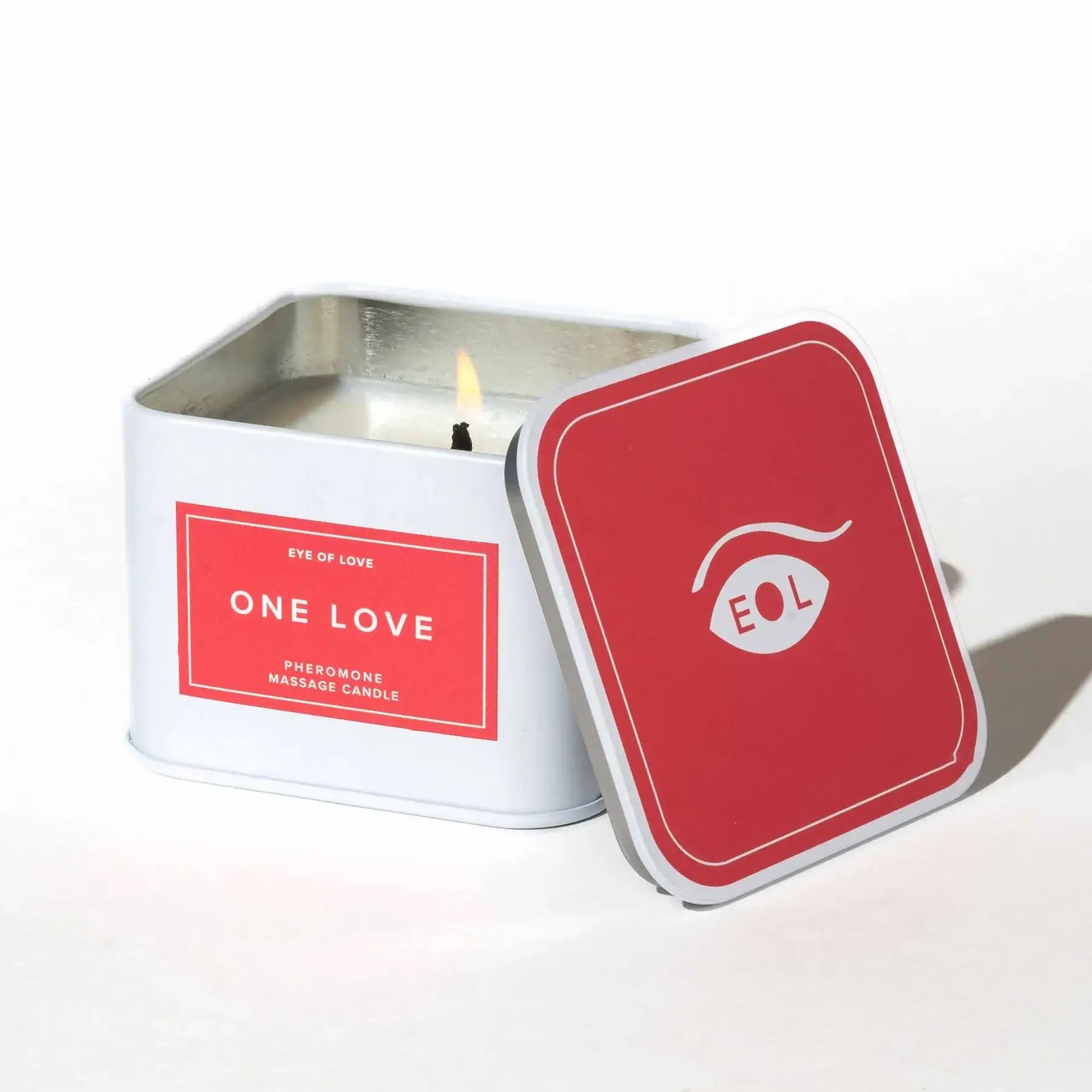 One Love Attract Him Pheromone Massage Candle - 5.06 fl. oz.