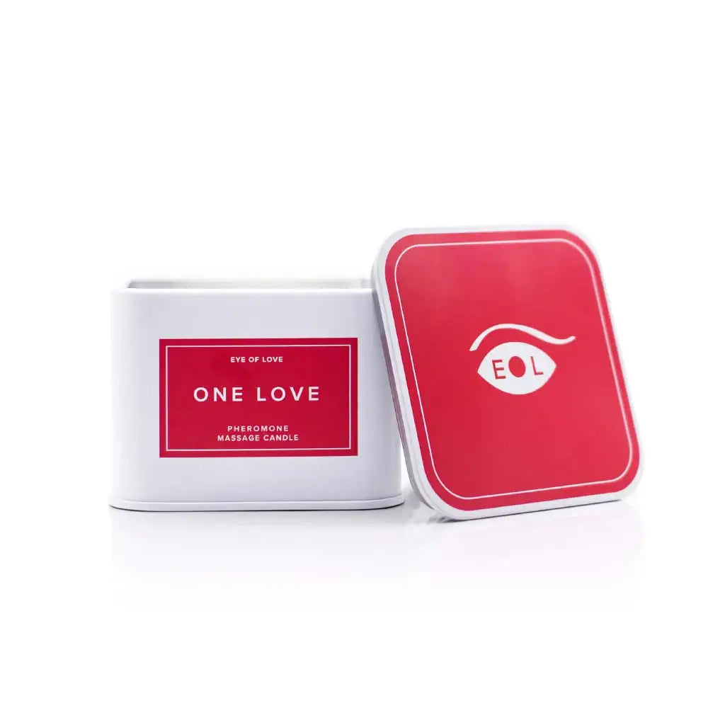 One Love Attract Him Pheromone Massage Candle - 5.06 fl. oz.