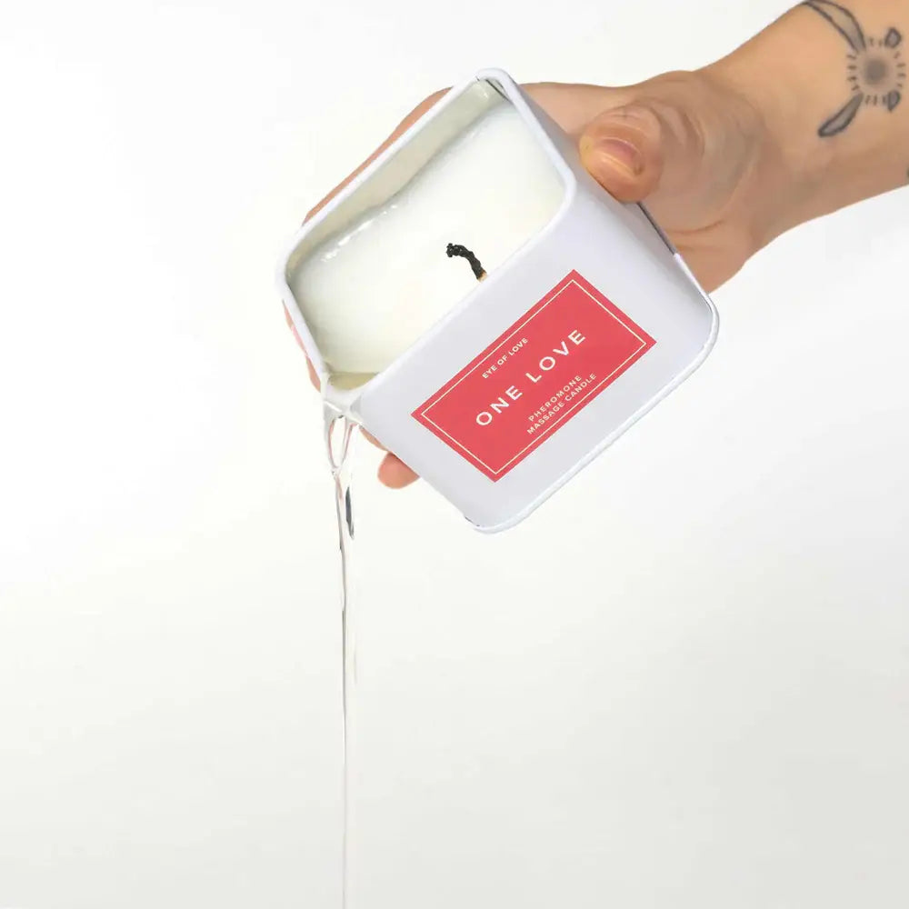 One Love Attract Him Pheromone Massage Candle - 5.06 fl. oz.