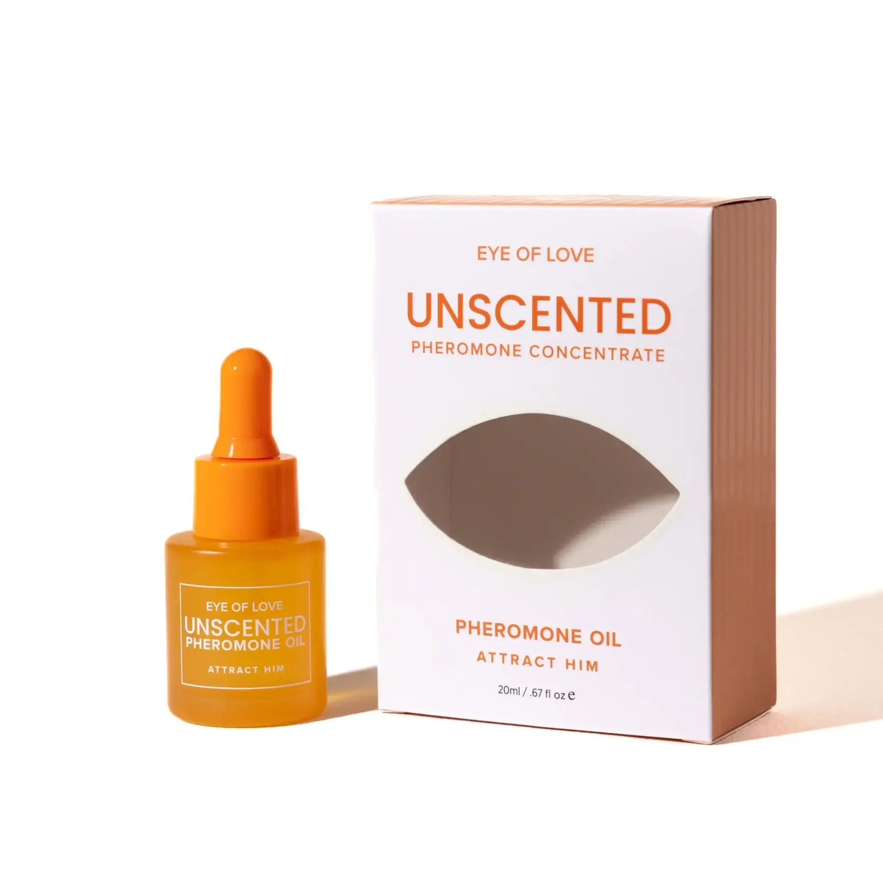 Eye of Love Attract Him – Unscented Pheromone Concentrate Oil