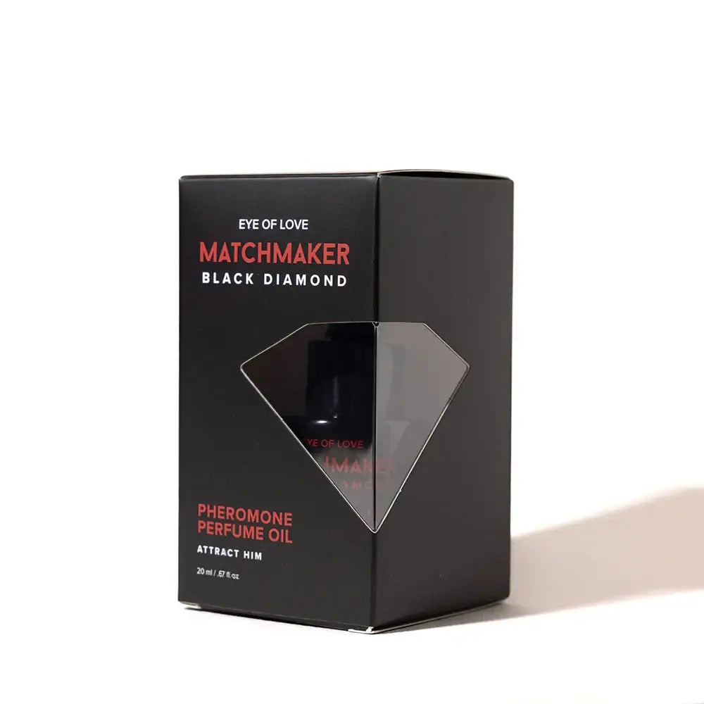 Eye of Love Black Diamond Pheromone Perfume Oil | Attract Him | 20ml
