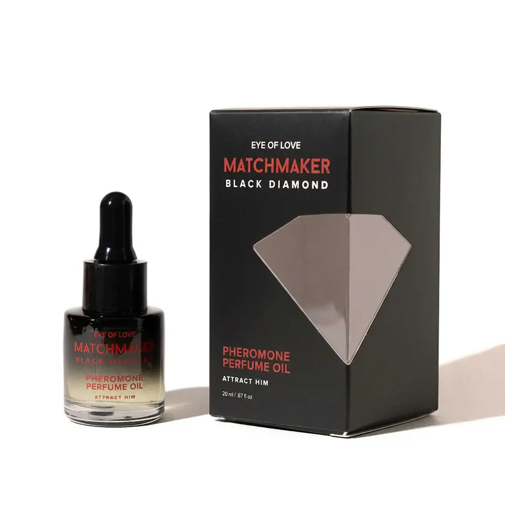 Eye of Love Black Diamond Pheromone Perfume Oil | Attract Him | 20ml