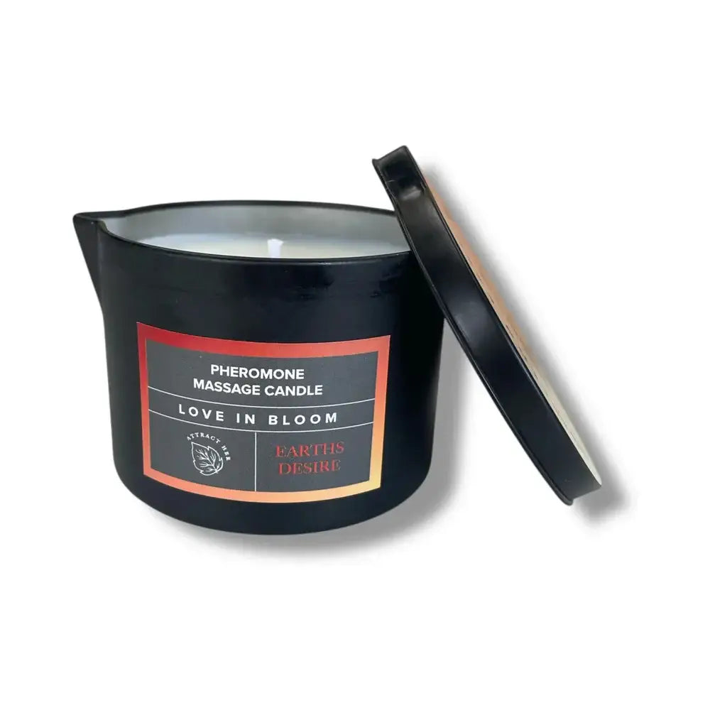 Eye of Love Bloom Pheromone Massage Candle Earth's Desire Rolik®