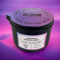 Eye of Love Bloom Pheromone Massage Candle Lilac Dream Rolik®