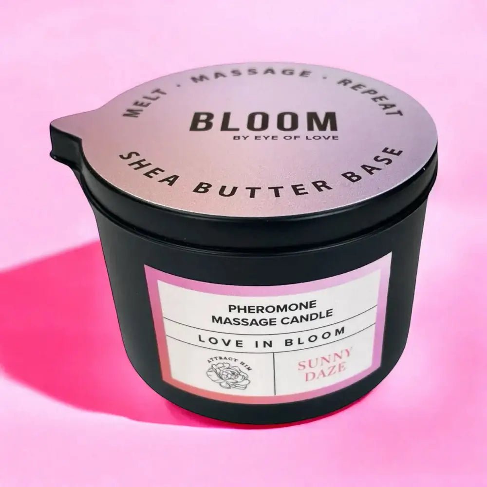 Eye of Love Bloom Pheromone Massage Candle Sunny Daze Rolik®