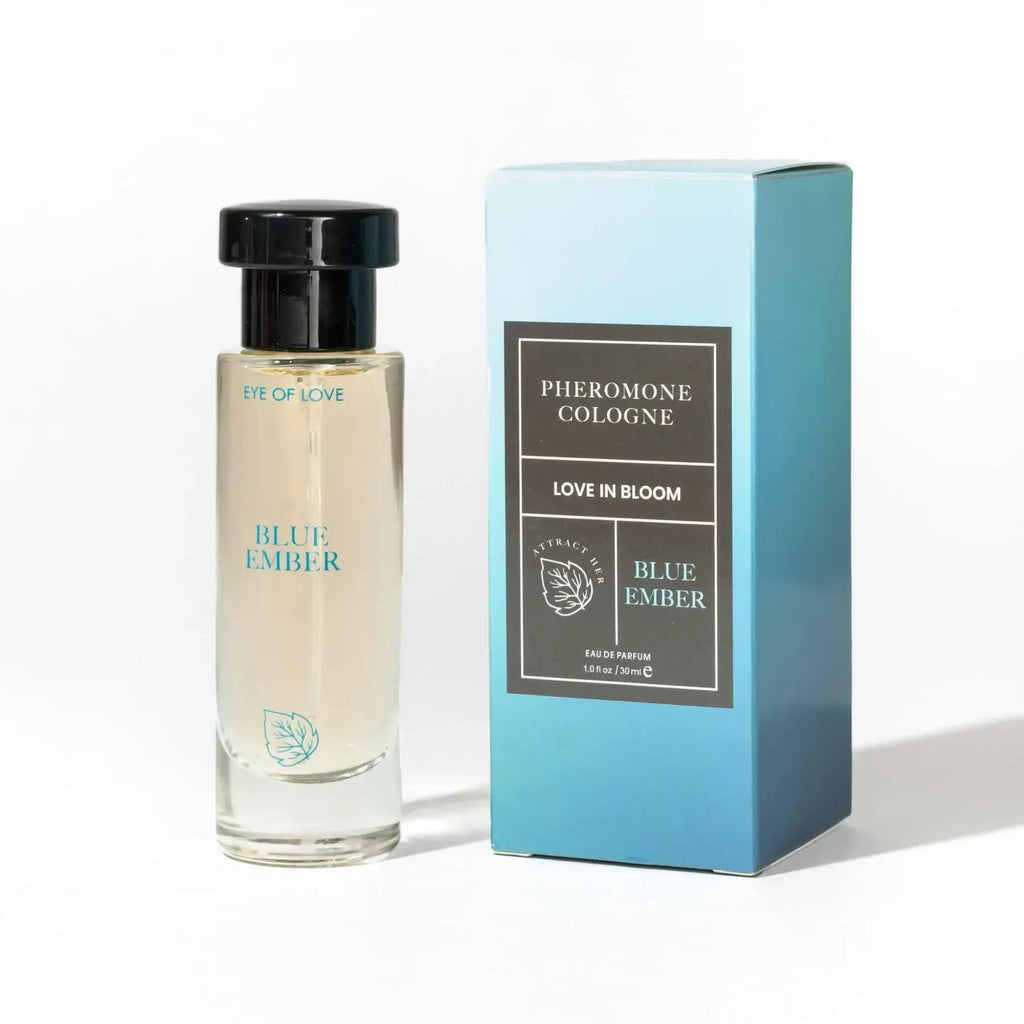 Bloom Blue Ember Pheromone Cologne - 1 fl. oz. - Body Spray
