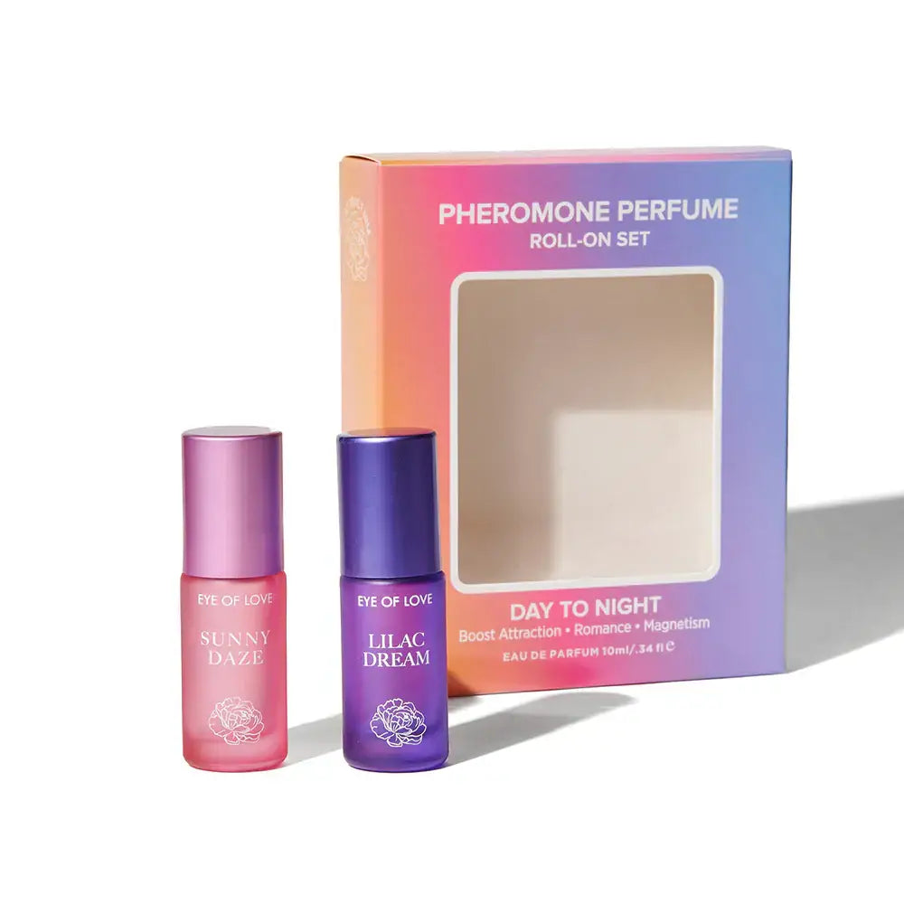 Eye of Love Day to Night Pheromone Parfum Roll-on Set
