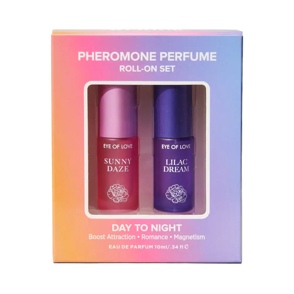 Eye of Love Day to Night Pheromone Parfum Roll-on Set