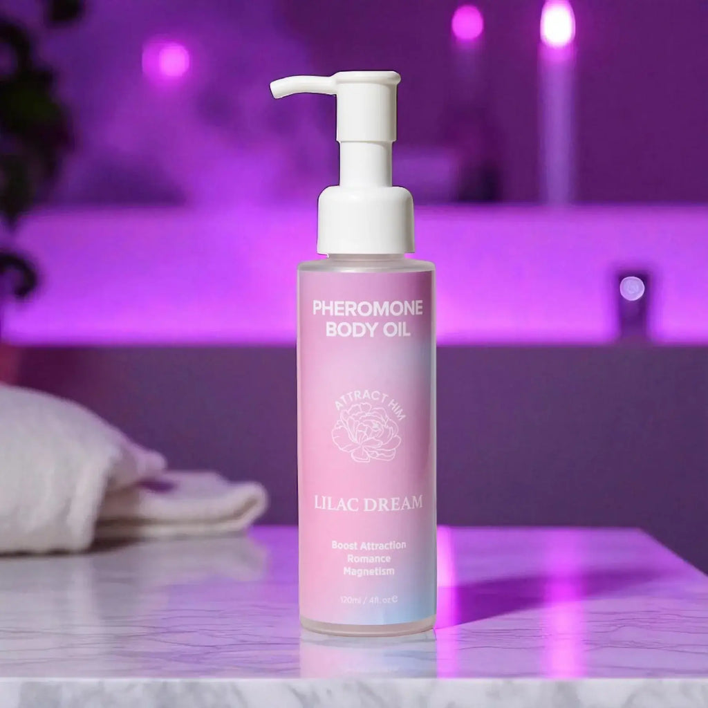 Eye of Love Lilac Dream Pheromone Body Oil
