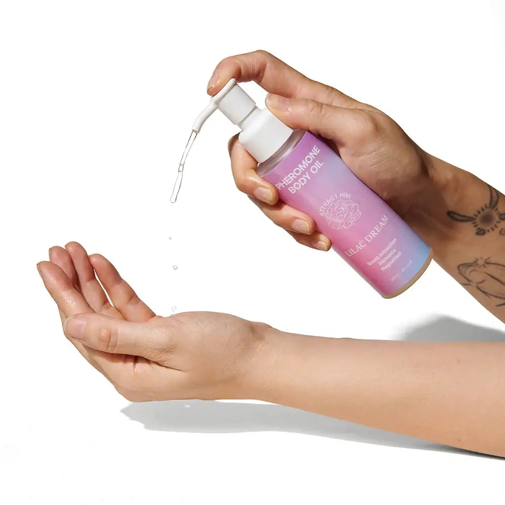 Eye of Love Lilac Dream Pheromone Body Oil