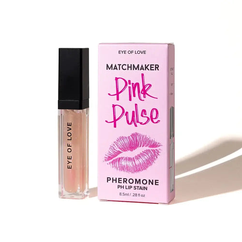 Eye of Love Matchmaker Pink Pulse Pheromone Lip Gloss – pH Color-Reactive
