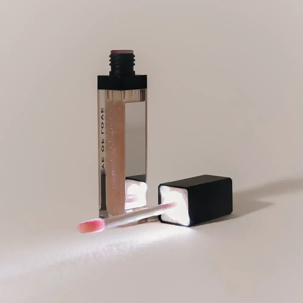 Eye of Love Matchmaker Pink Pulse Pheromone Lip Gloss – pH Color-Reactive