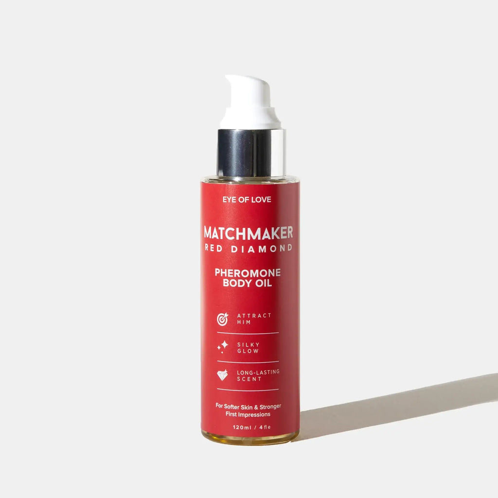 Eye of Love Matchmaker Red Diamond Pheromone Body Oil – Attract Him 4 fl oz
