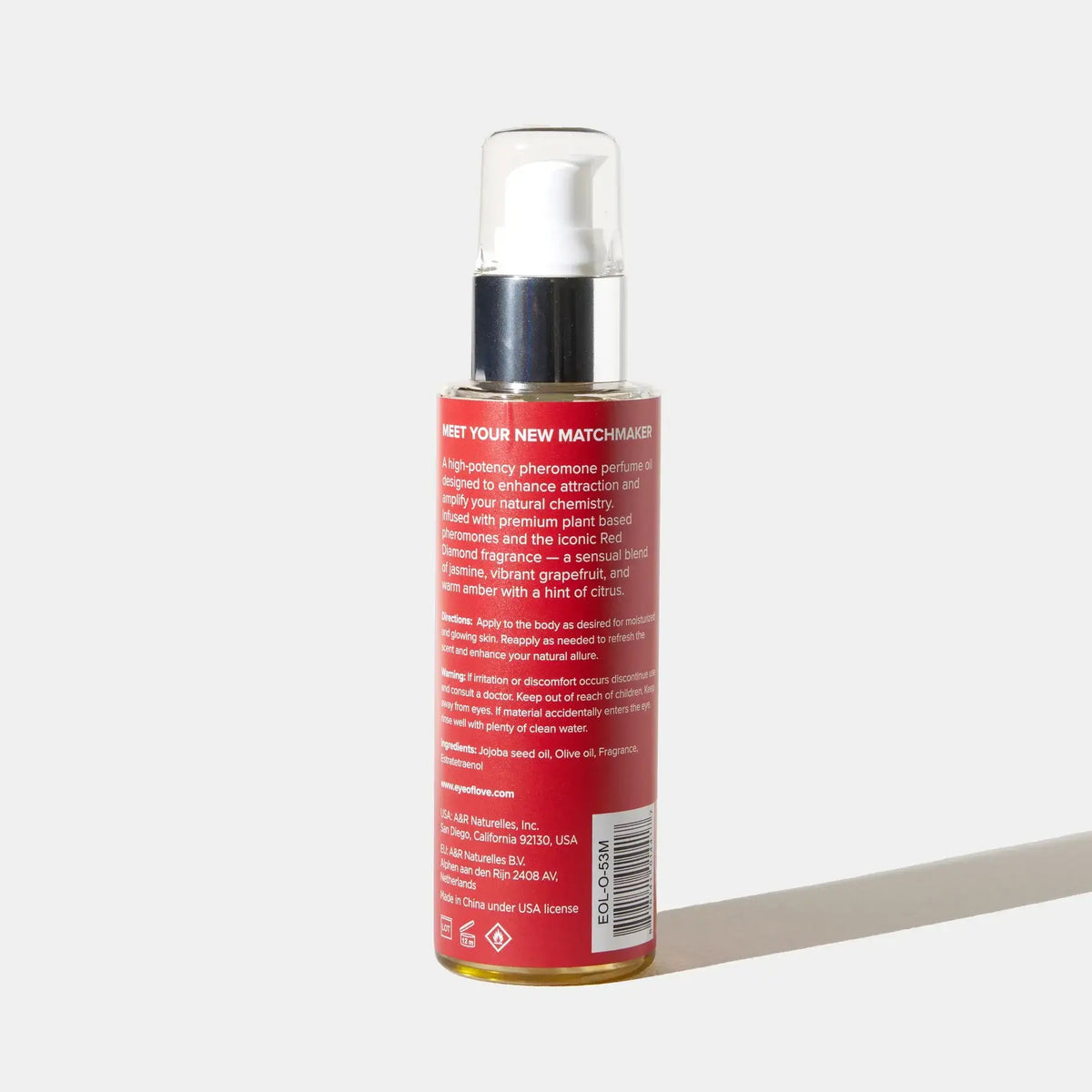 Eye of Love Matchmaker Red Diamond Pheromone Body Oil – Attract Him 4 fl oz