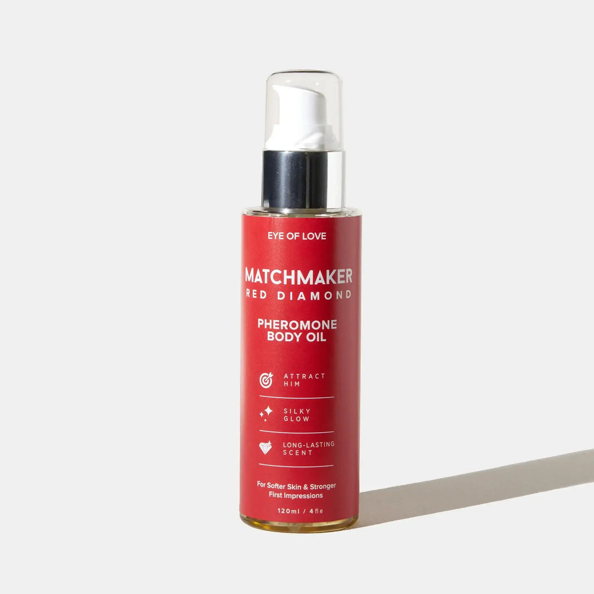 Eye of Love Matchmaker Red Diamond Pheromone Body Oil – Attract Him 4 fl oz