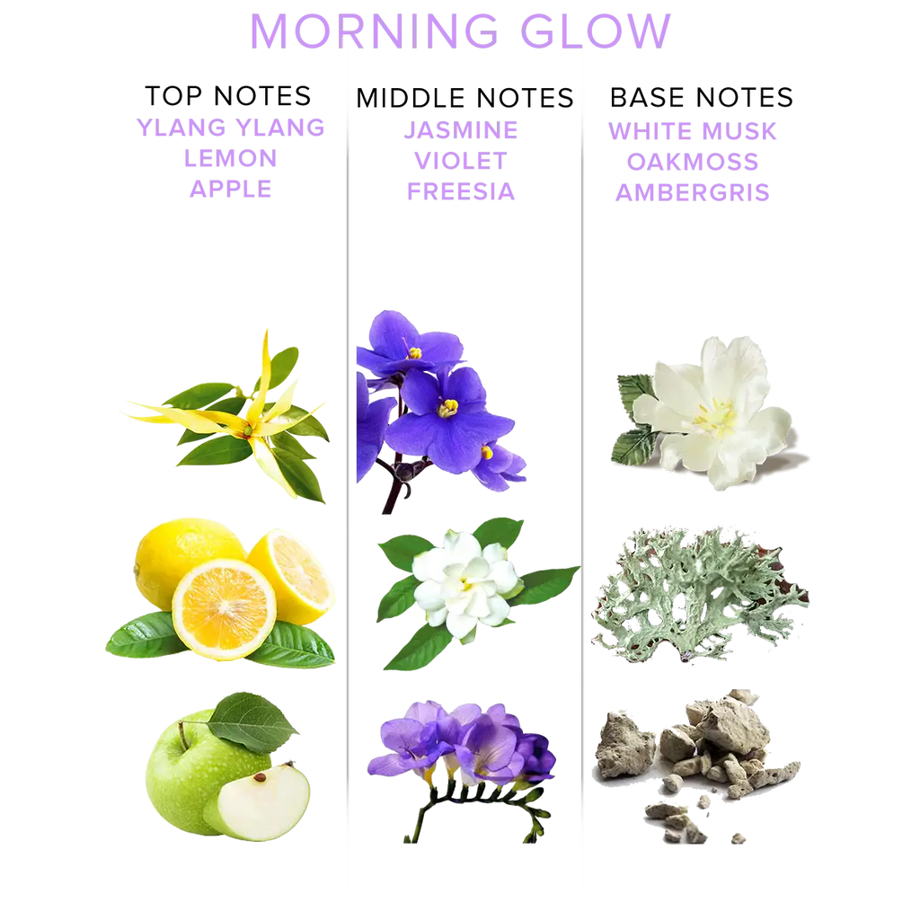 Morning Glow Attract Him Pheromone Perfume - 1.6 fl. oz. - Body Spray