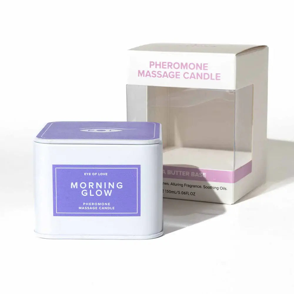 Morning Glow Attract Him Pheromone Massage Candle - 5.06 fl. oz.