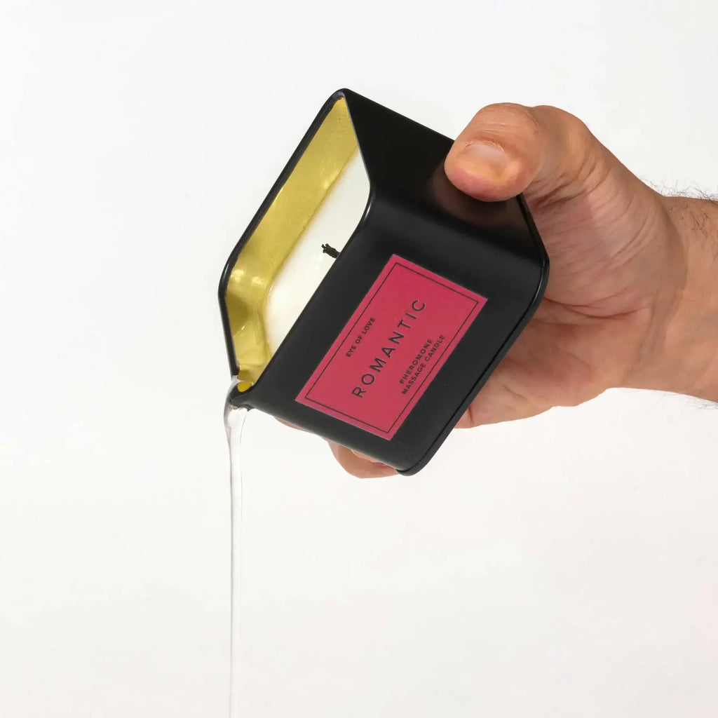 Romantic Attract Her Pheromone Massage Candle - 5.06 fl. oz.