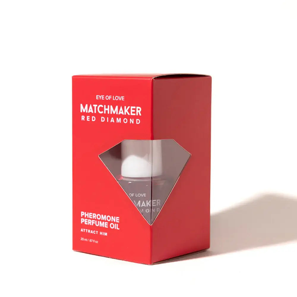 Eye of Love Red Diamond Pheromone Perfume Oil | Attract Him | 20ml