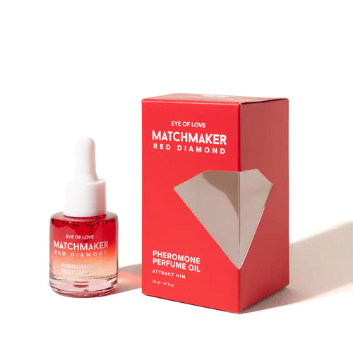 Eye of Love Red Diamond Pheromone Perfume Oil | Attract Him | 20ml
