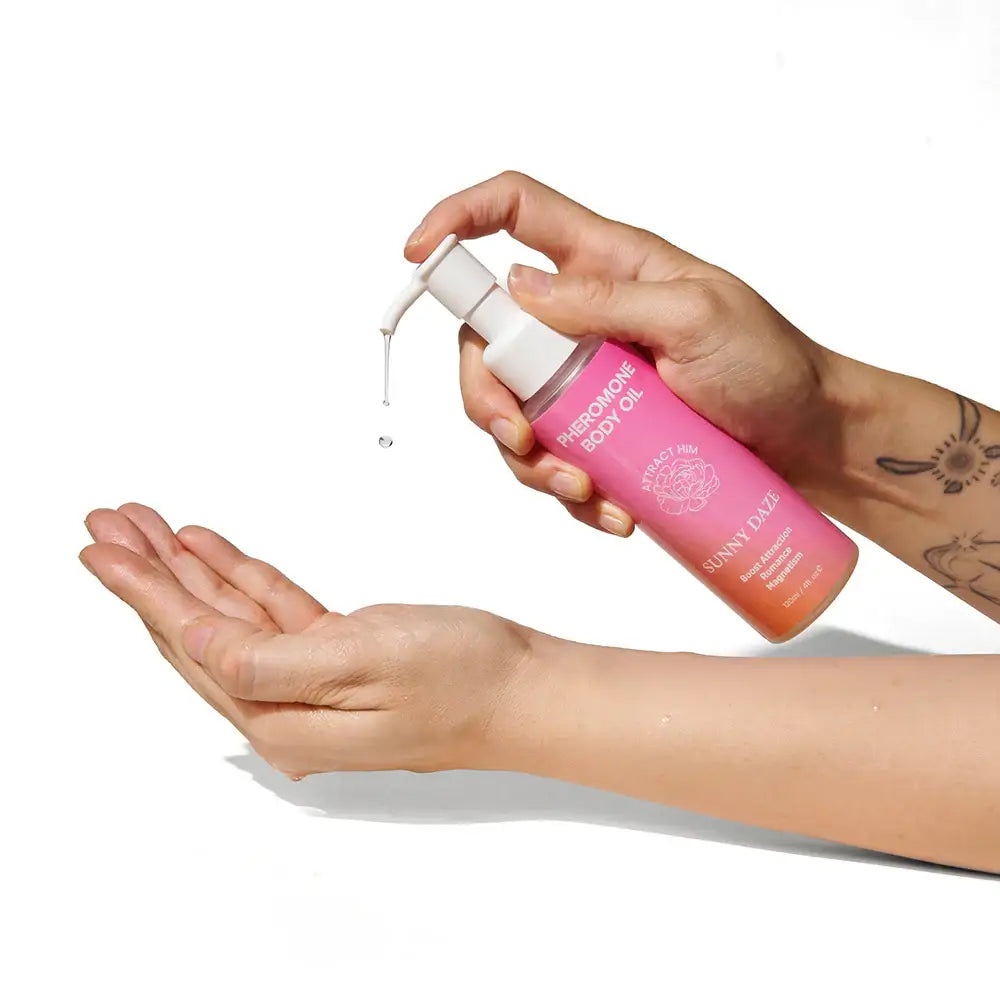 Eye of Love Sunny Daze Pheromone Body Oil