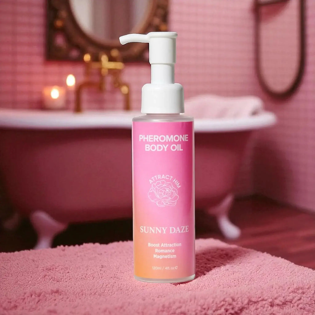 Eye of Love Sunny Daze Pheromone Body Oil