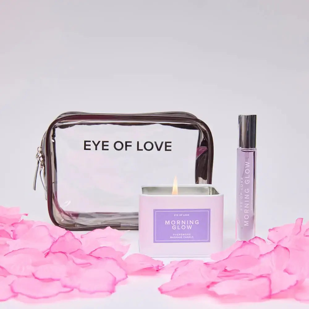 Eye of Love Love in Transit Pheromone - Infused Travel Kits - Rolik®