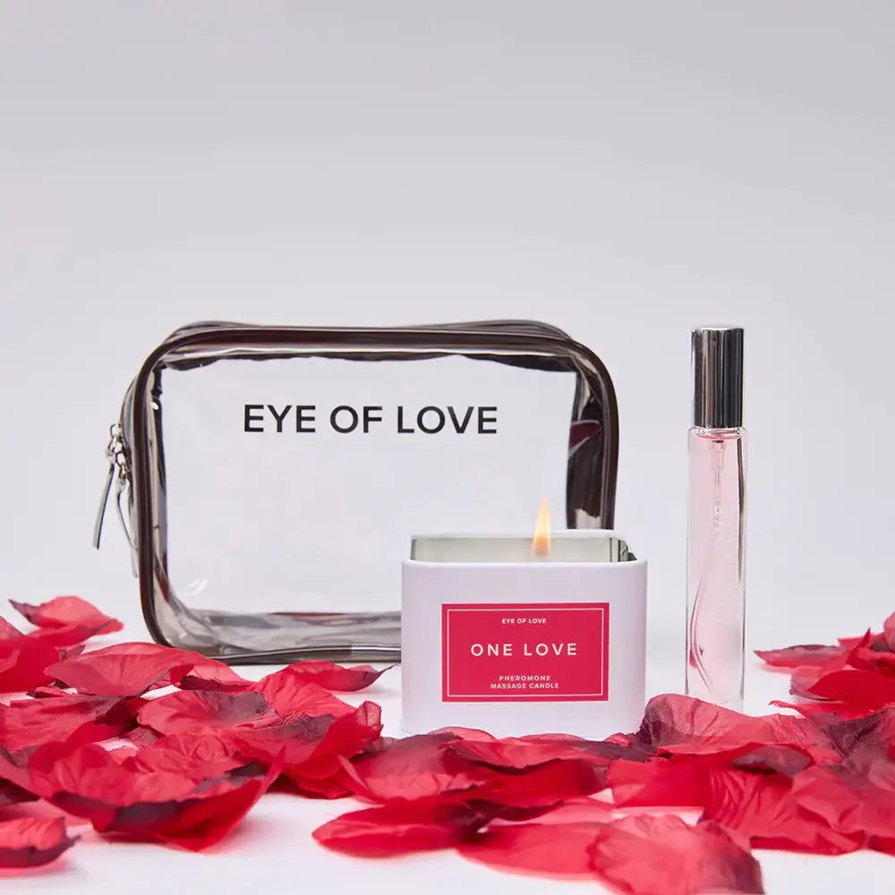 Eye of Love Love in Transit Pheromone - Infused Travel Kits - Rolik®