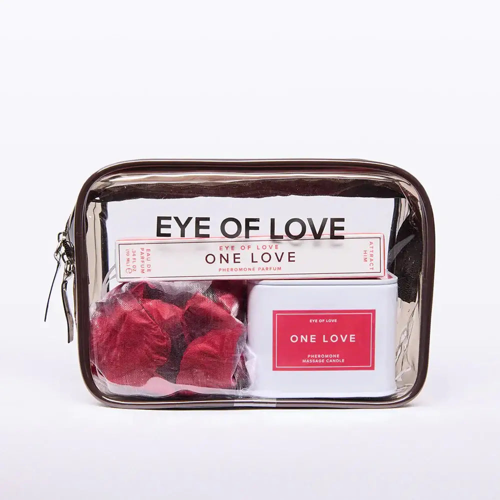 Eye of Love Love in Transit Pheromone - Infused Travel Kits - Rolik®