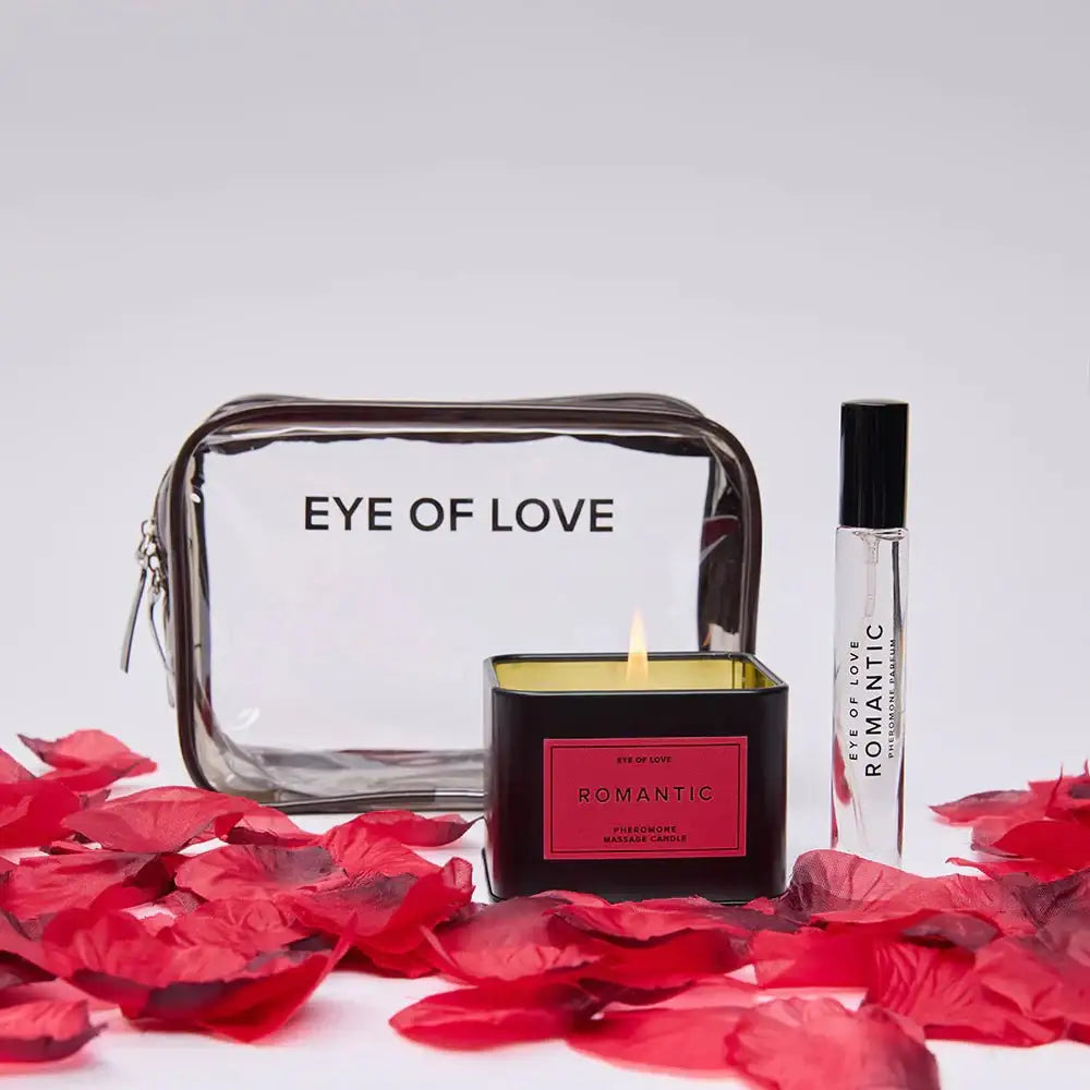 Eye of Love Love in Transit Pheromone - Infused Travel Kits - Rolik®