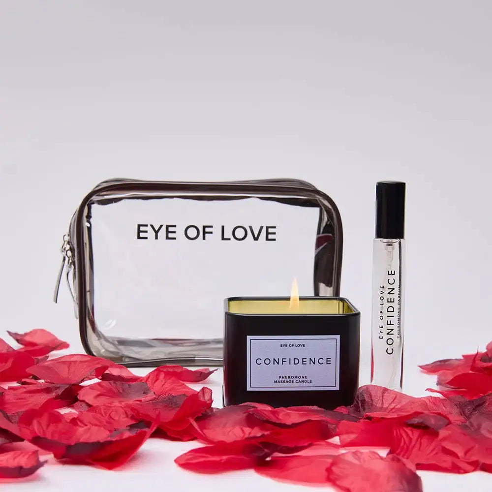 Eye of Love Love in Transit Pheromone - Infused Travel Kits - Rolik®
