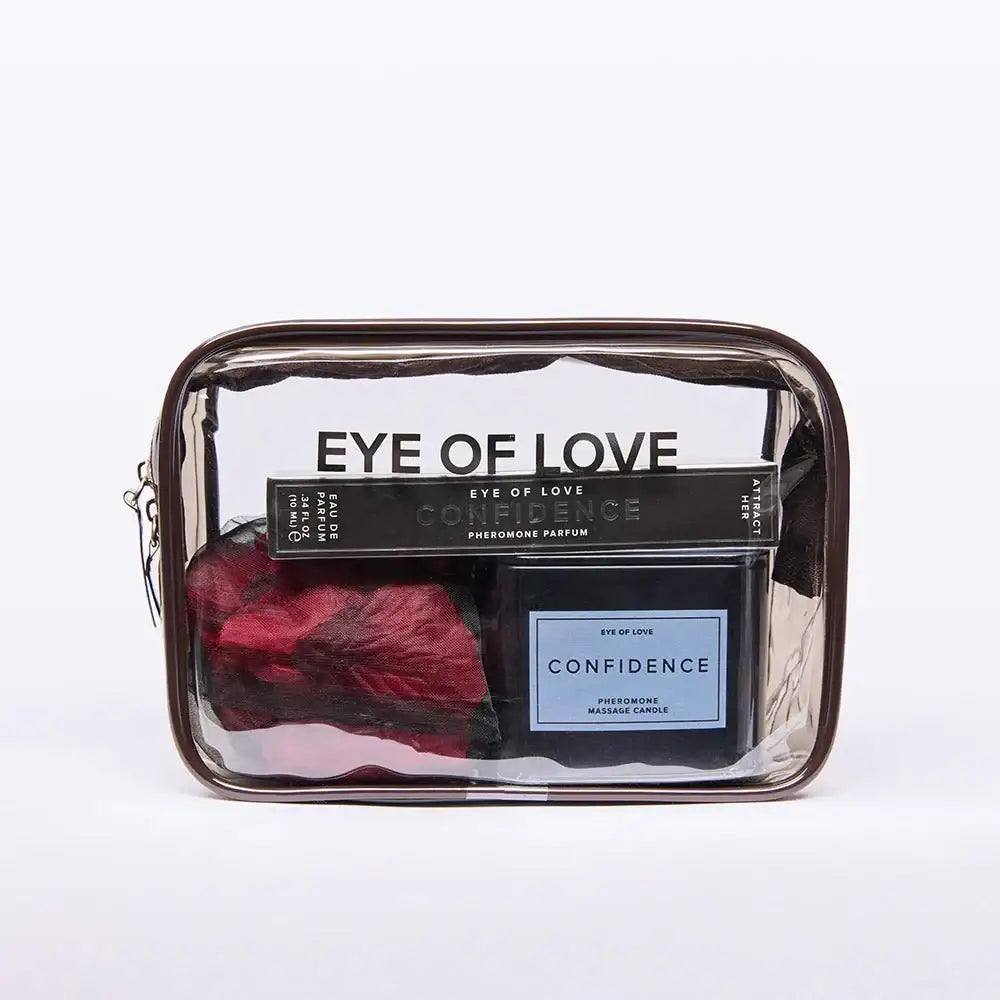 Eye of Love Love in Transit Pheromone - Infused Travel Kits - Rolik®