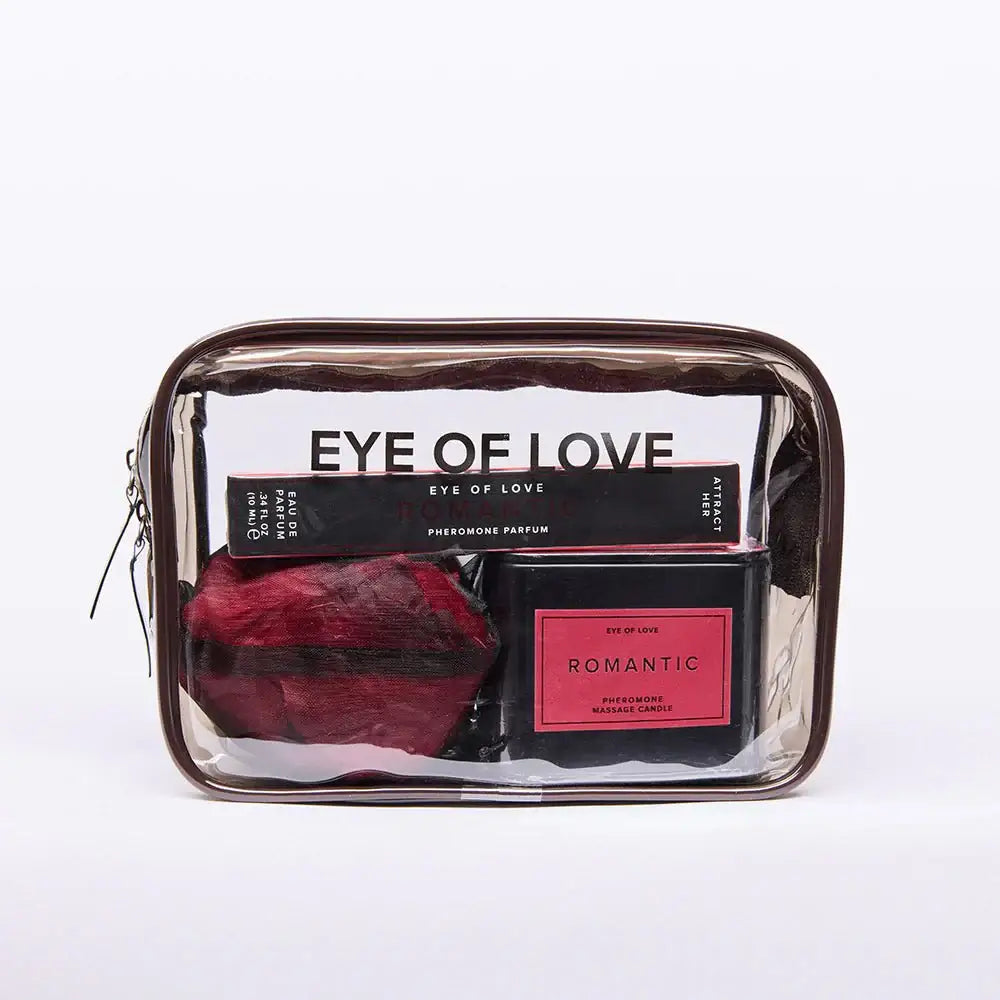 Eye of Love Love in Transit Pheromone - Infused Travel Kits - Rolik®