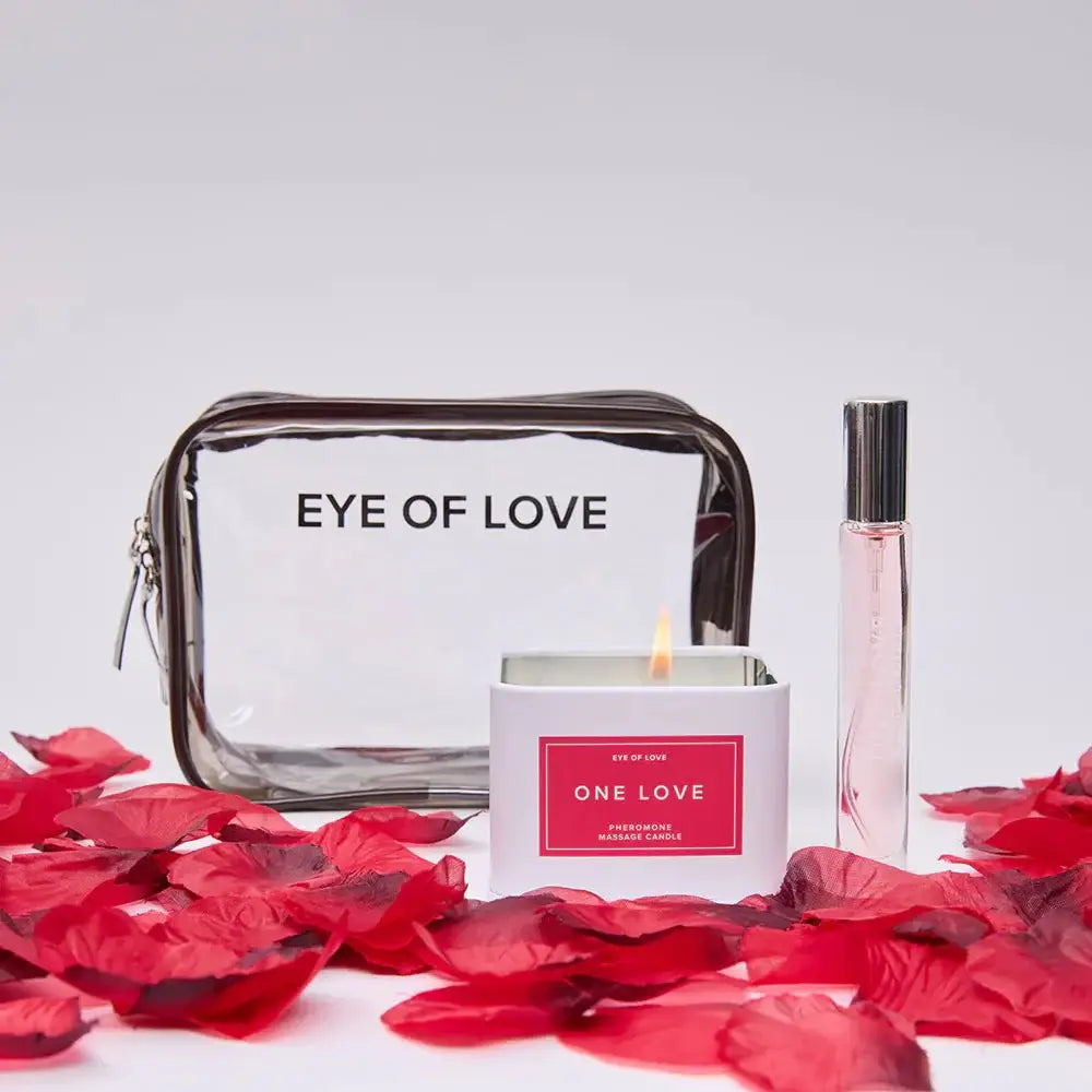 Eye of Love Love in Transit Pheromone - Infused Travel Kits - Rolik®
