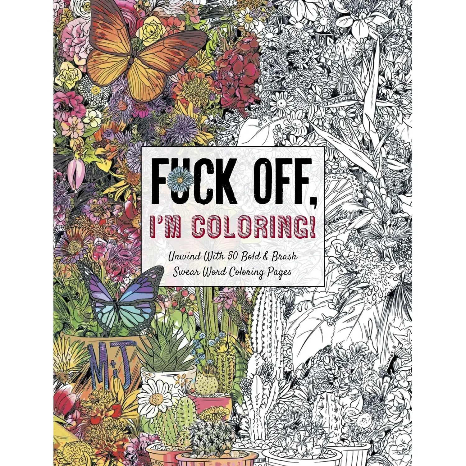 F*ck Off, I'm Coloring Book Rolik