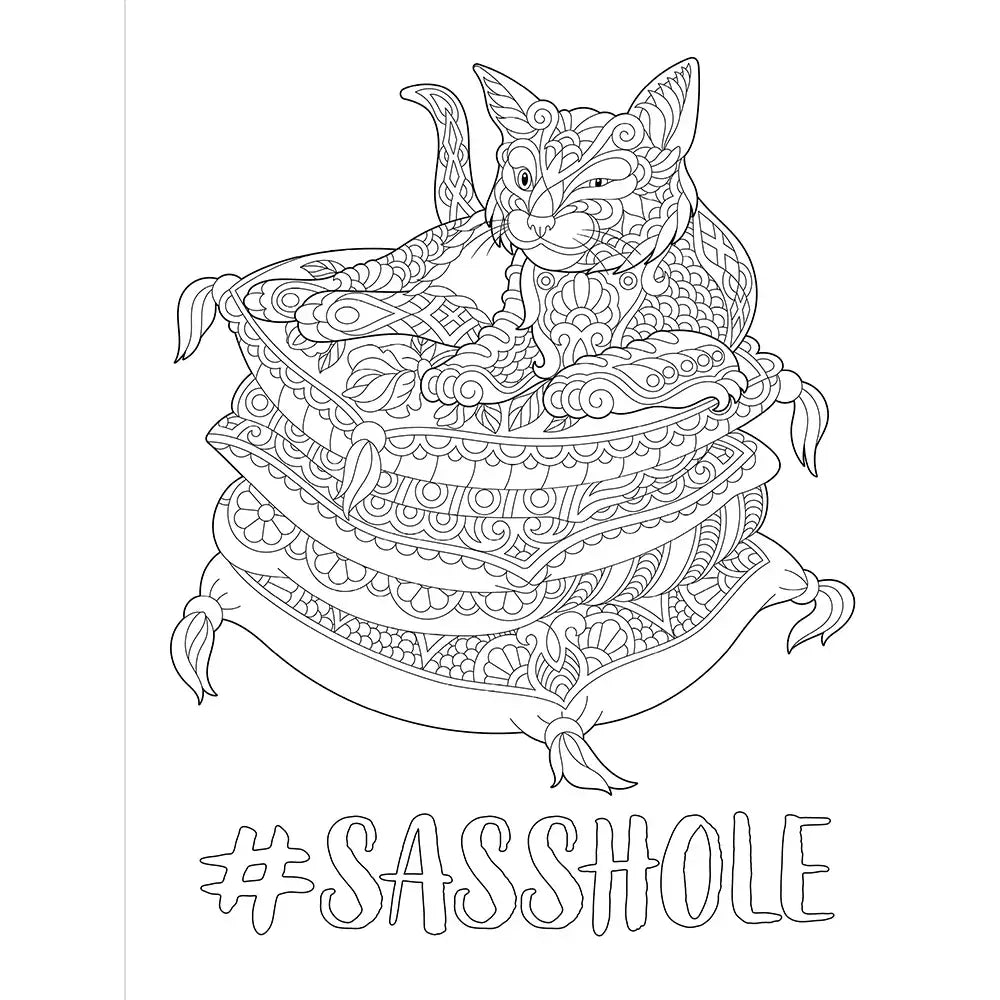 F*ck You Very Much Coloring Book - Books