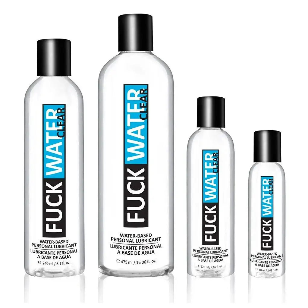 F*ck Water Clear Based Lubricant