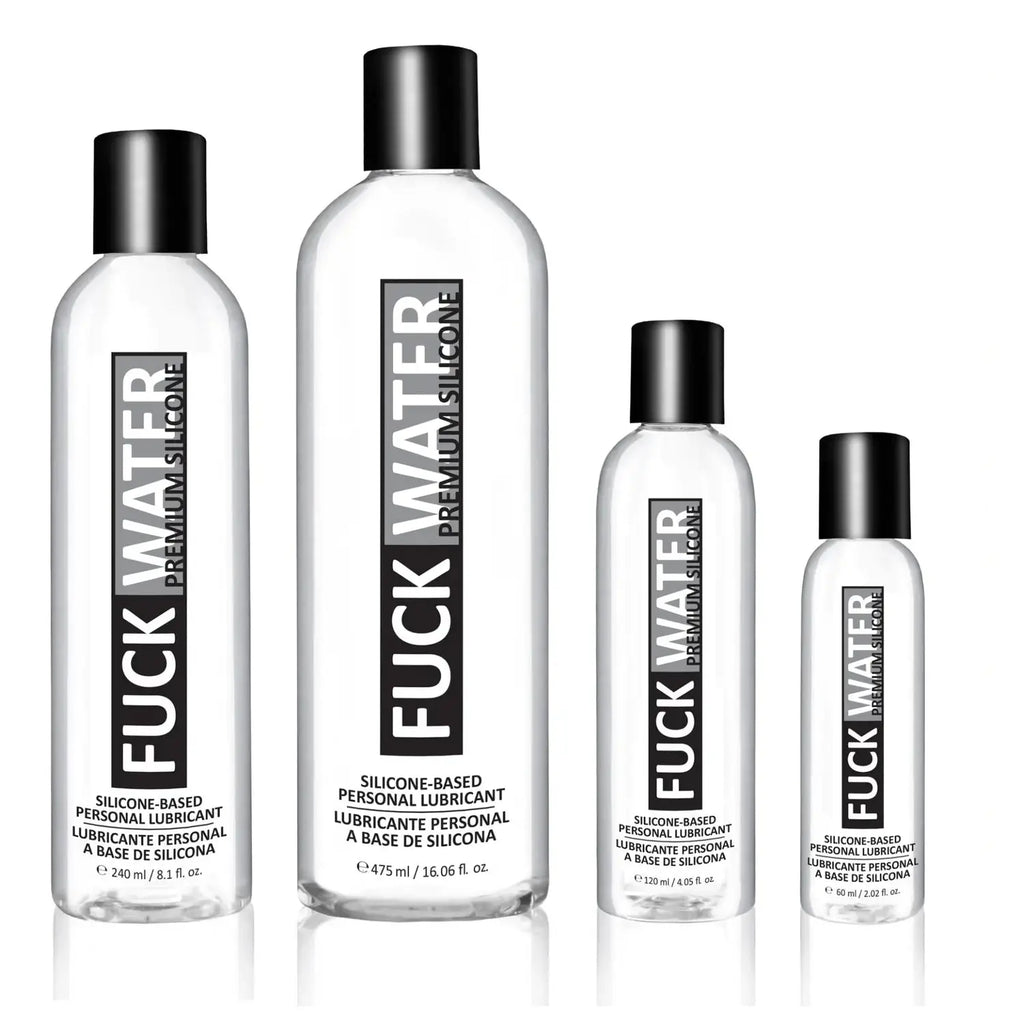 F*ck Water Premium Silicone Based Lubricant