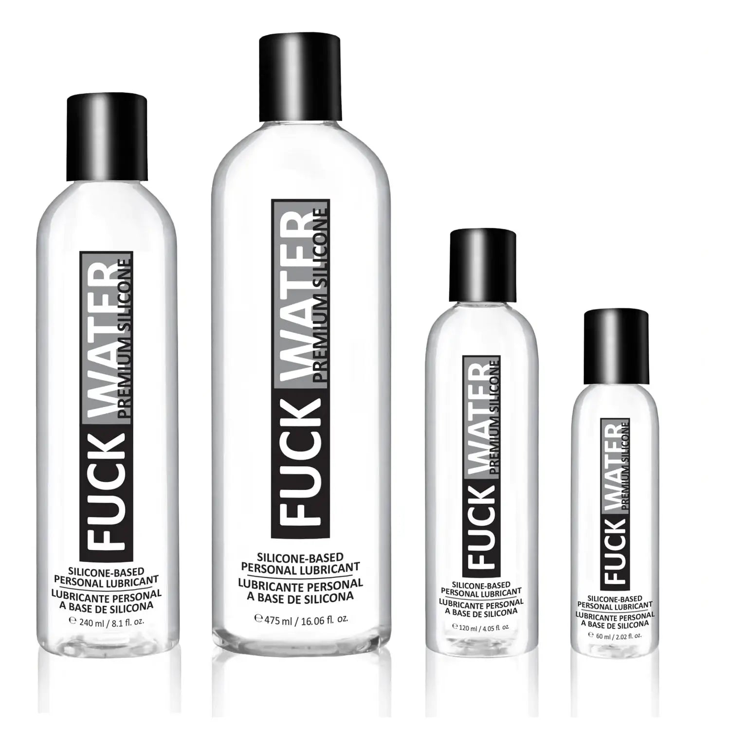 F*ck Water Premium Silicone Based Lubricant