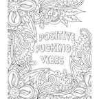 You Are a F*cking Badass Coloring Book - Books