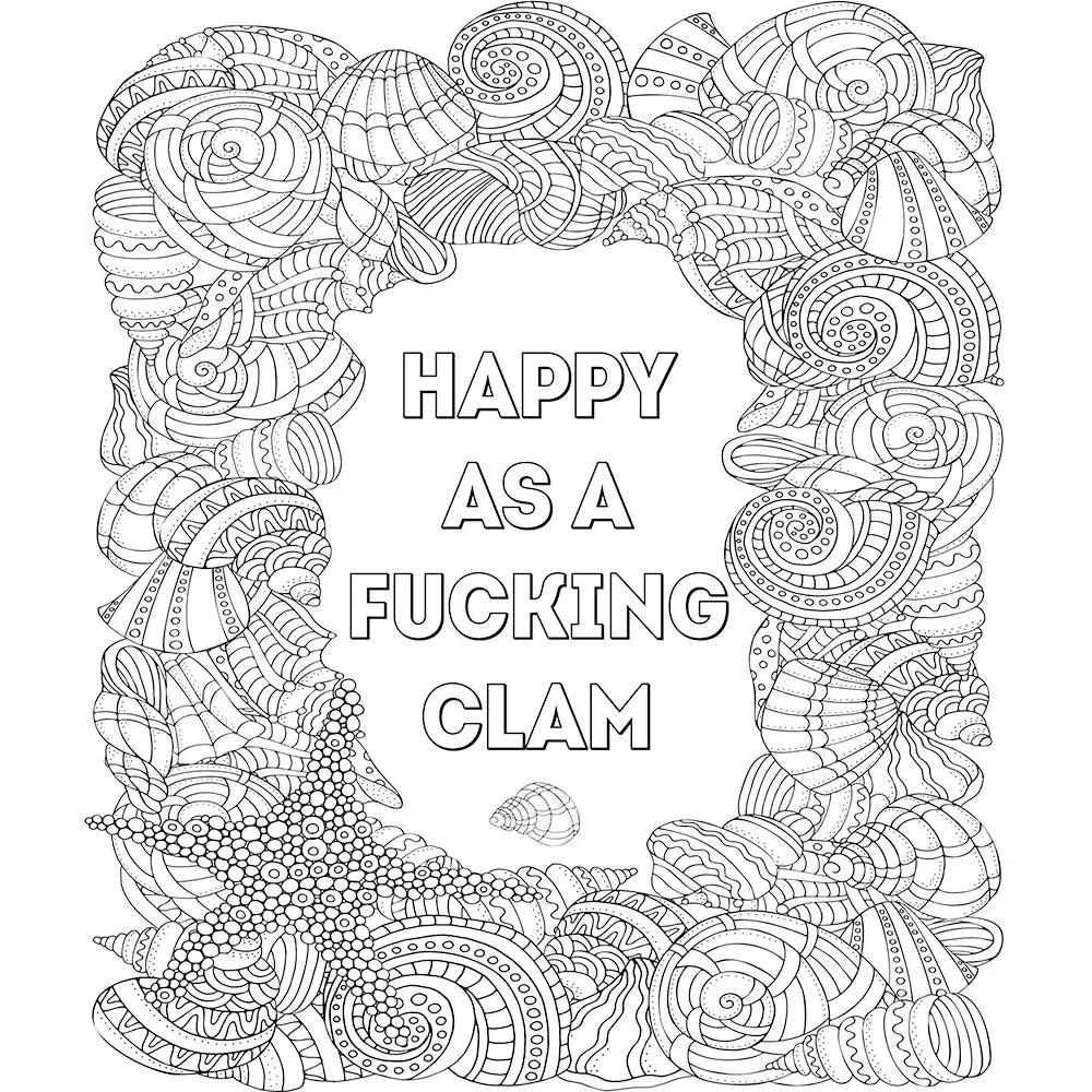 You Are a F*cking Badass Coloring Book - Books