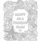 You Are a F*cking Badass Coloring Book - Books