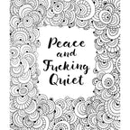 You Are a F*cking Badass Coloring Book - Books