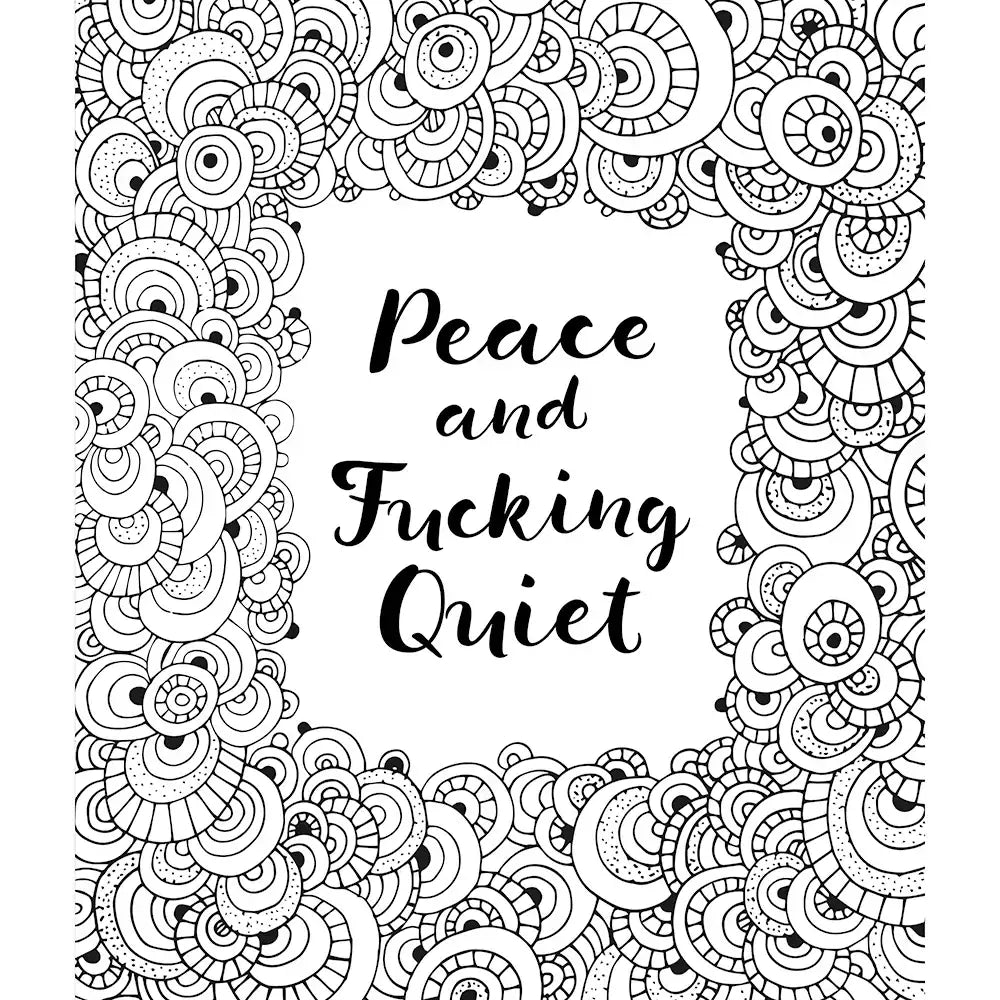 You Are a F*cking Badass Coloring Book - Books