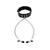 Sportsheets® Collar With Nipple Clamps - Rolik®