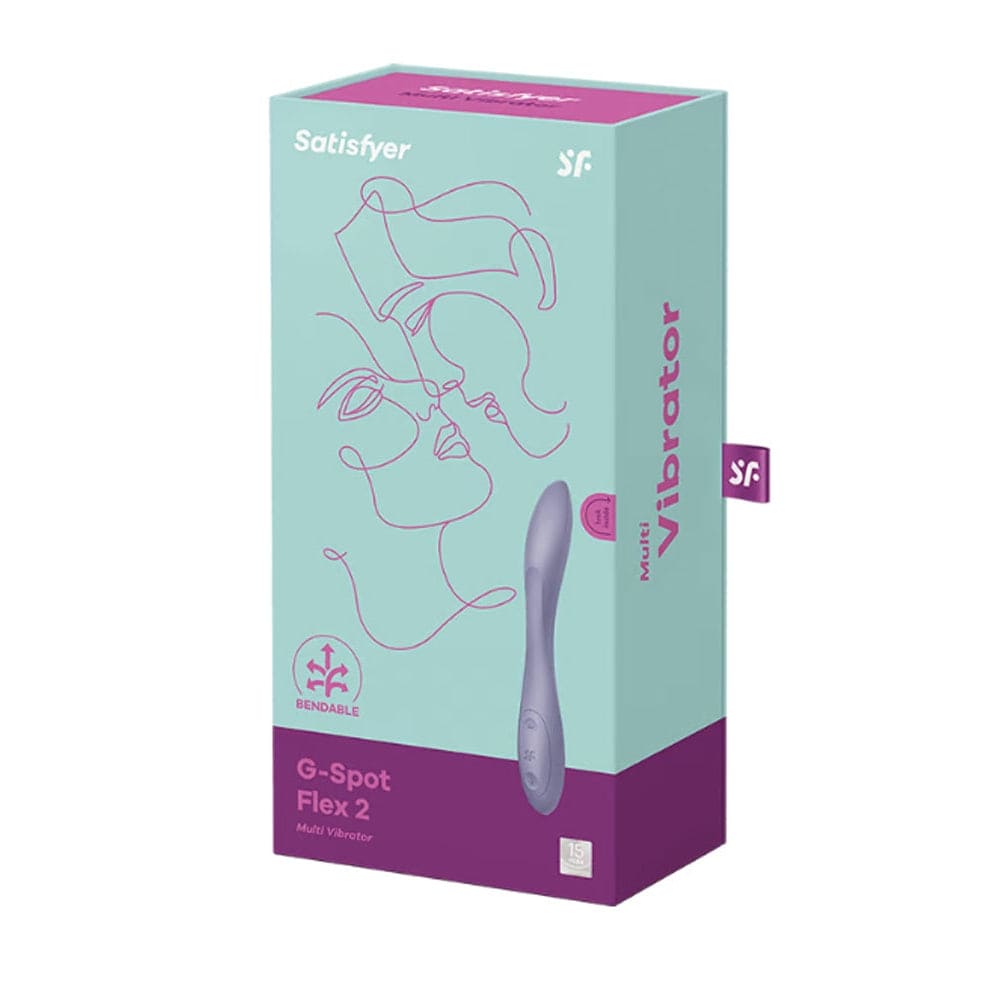 Satisfyer G-Spot Flex 2 Vibrator - Rolik®