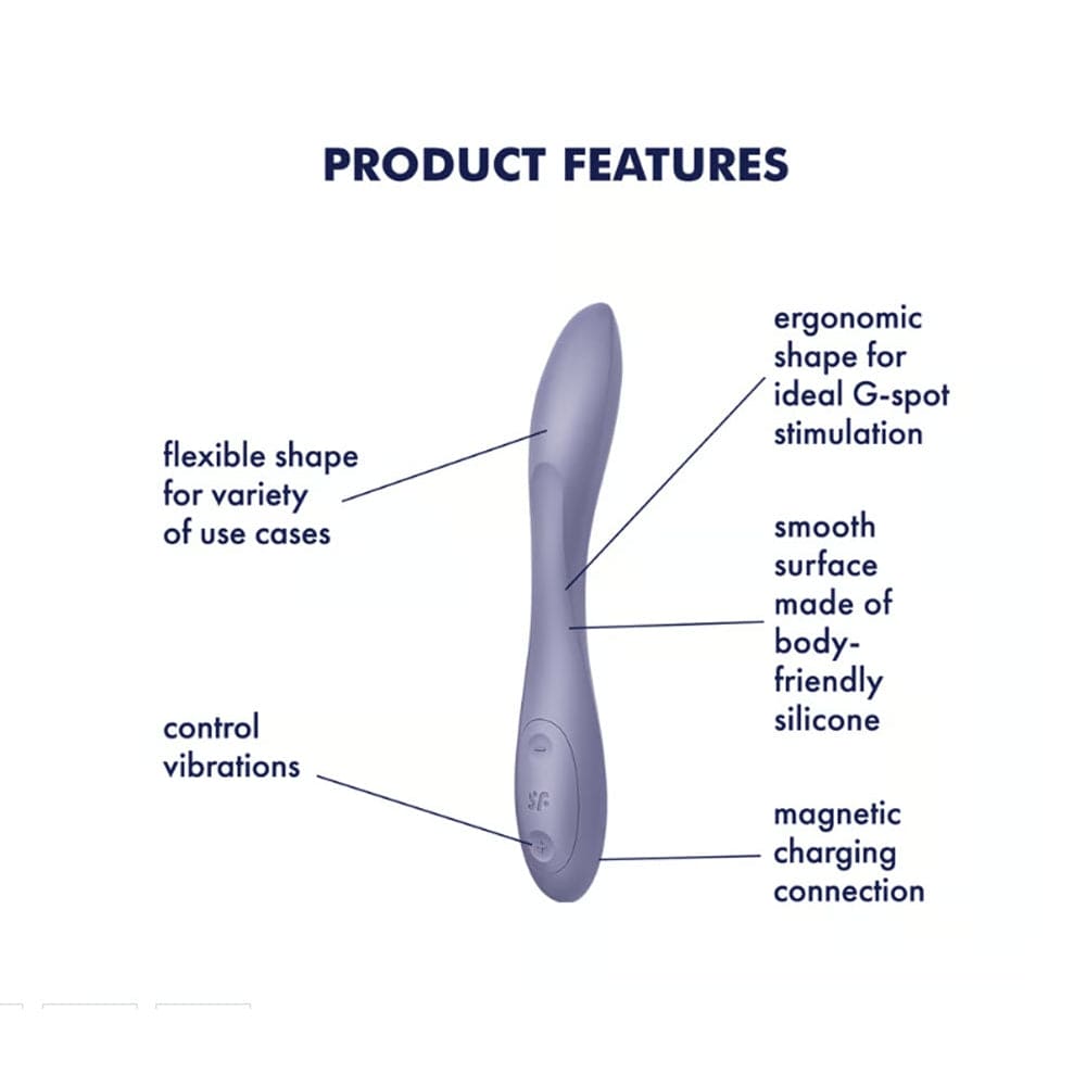 Satisfyer G-Spot Flex 2 Vibrator - Rolik®